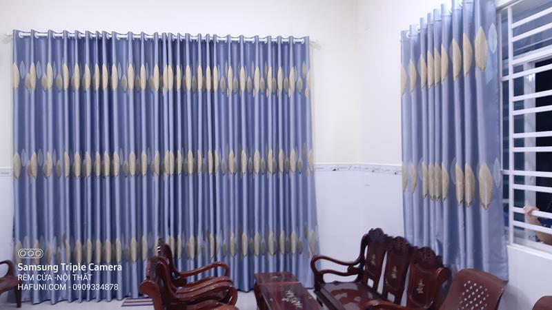 Rèm vải chung cư đẹp tại TPHCM