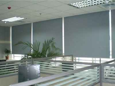 Rèm cuốn ngang cho trường học