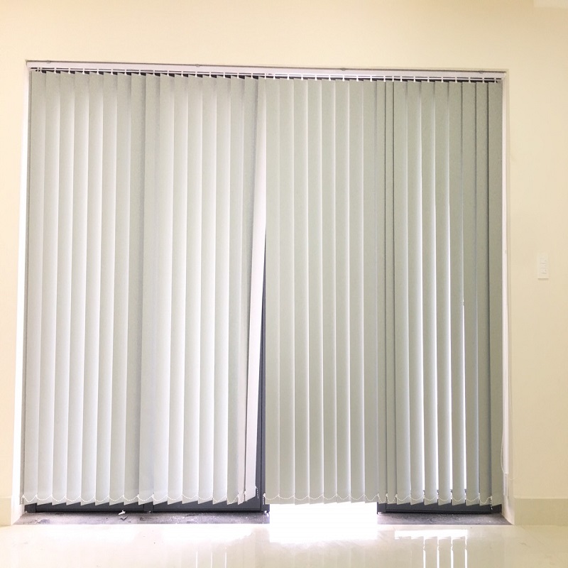 Lắp đặt rèm lá dọc đạt tiêu chuẩn