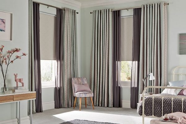 Rèm cửa giúp cản ánh sáng hiệu quả