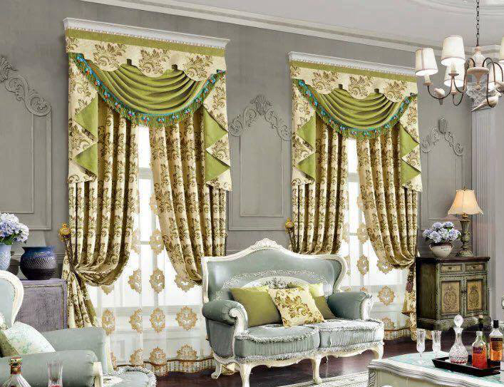 Rèm cửa chung cư có một vai  trò quan trọng trong căn nhà