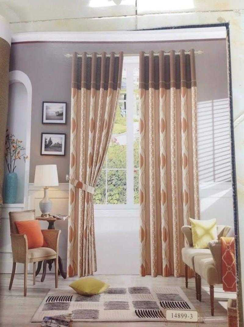 Rèm vải họa tiết tại rèm cửa Hafuni