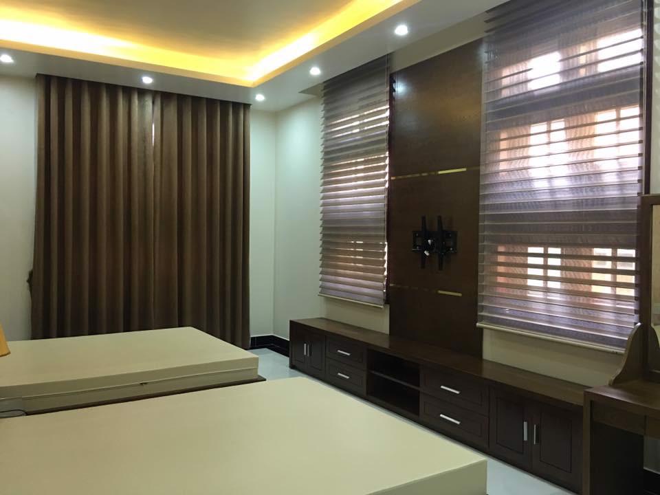 Xác định rõ vị trí lắp đặt rèm cửa