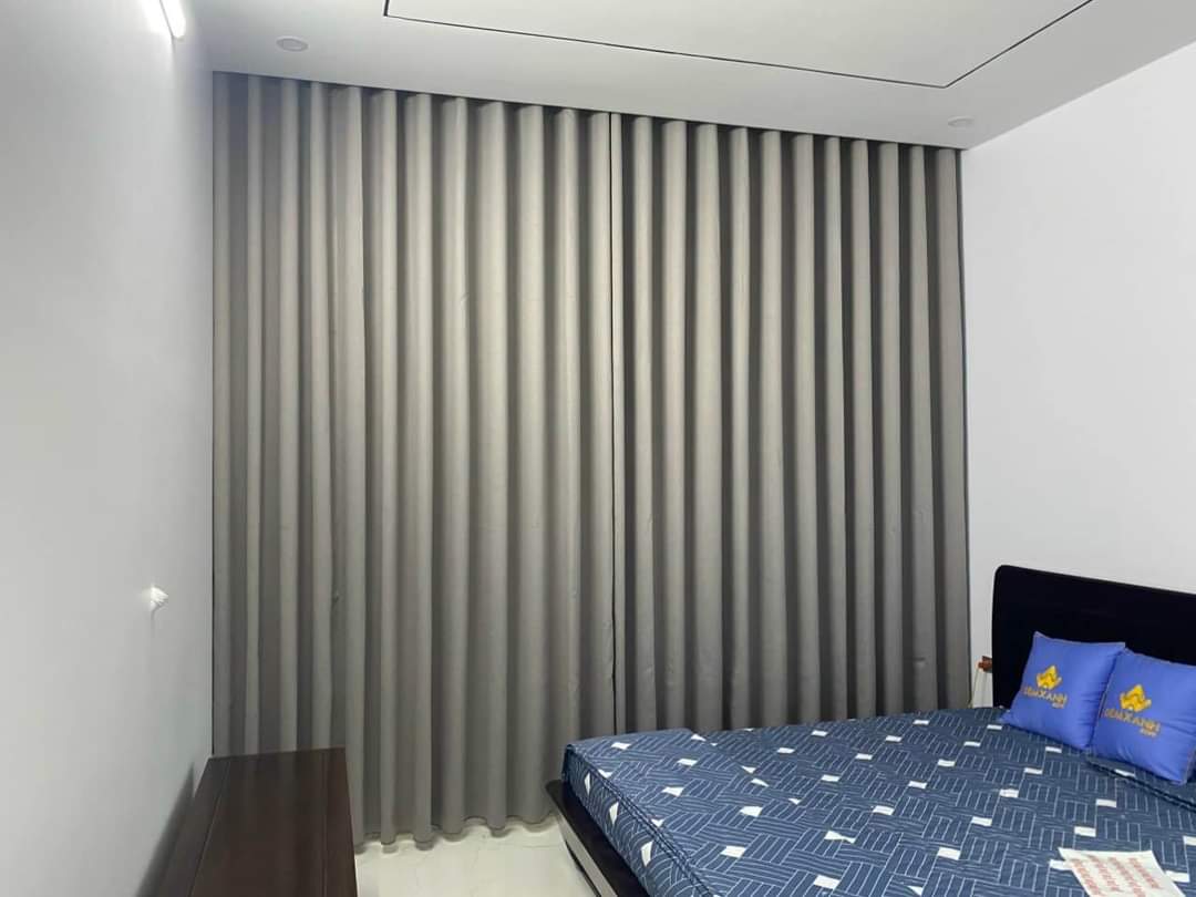 Rèm chống nắng may xếp ly giá rẻ